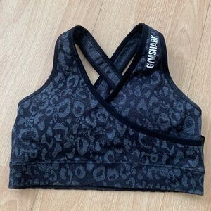 Cheetah sports bra